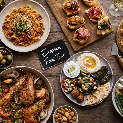 A Feast Made Your Way