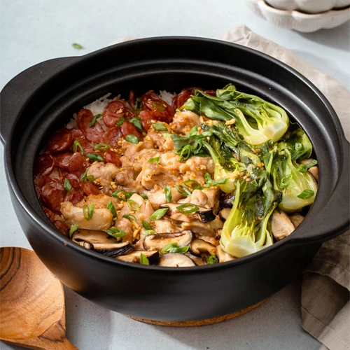 Chinese Pot Rice
