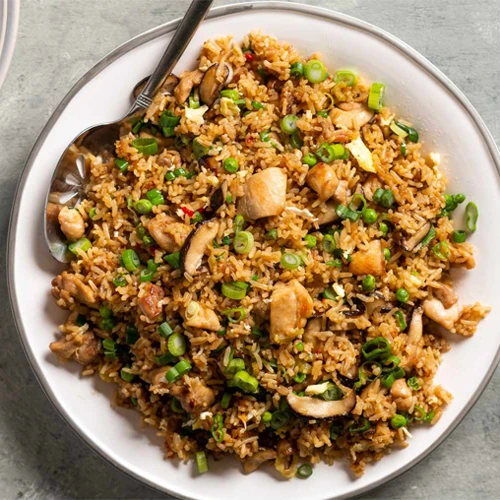 Classical Chicken Fried Rice