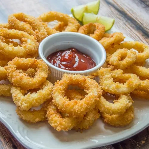Crispy Calamari