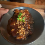 Crispy Duck with Tamarind Sauce