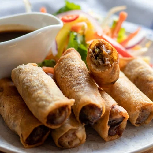 Duck Spring Roll