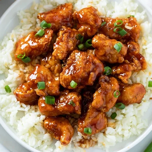 Firecrackers Chicken