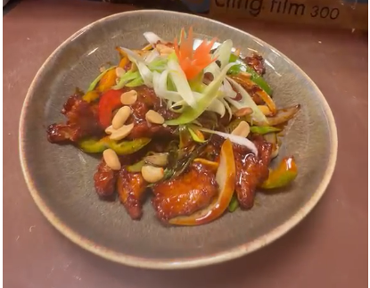 Kung Pao Chicken