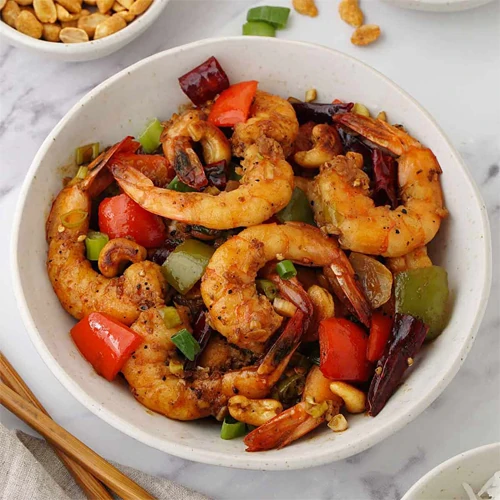 Kung Pao Prawn