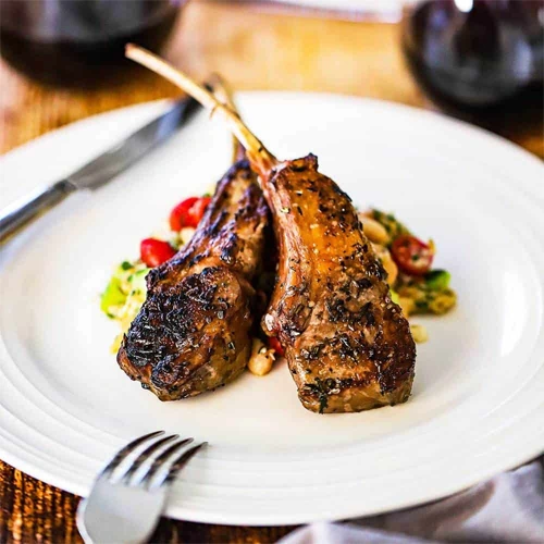 Marinated Grill Lamb