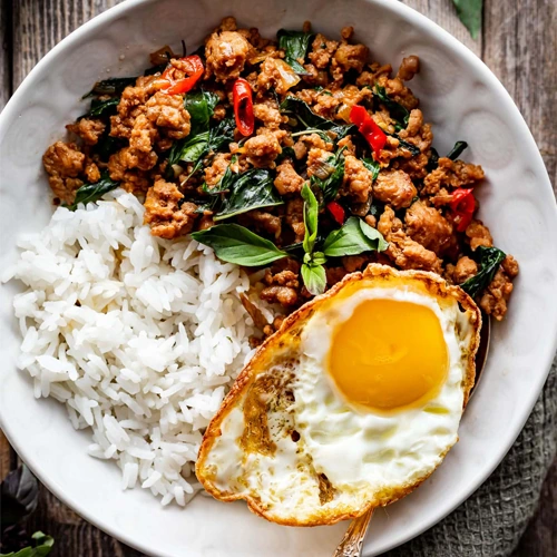 Pad Grapao Basil