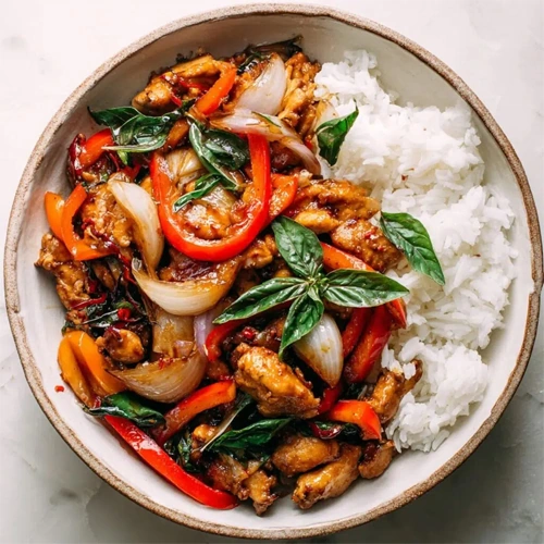 Pad Nam Prik Pao