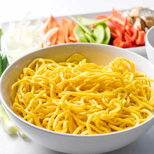 Plain Egg Noodles