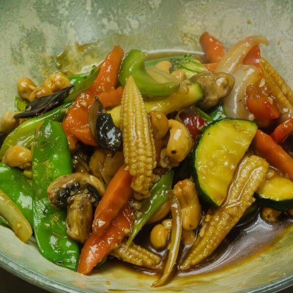 Stir-Fried Cashew Nut