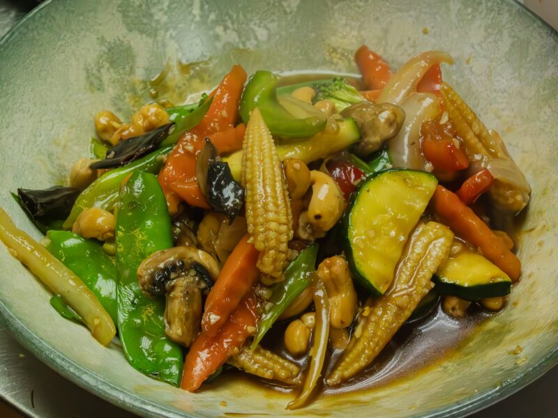 Stir-Fried Cashew Nut