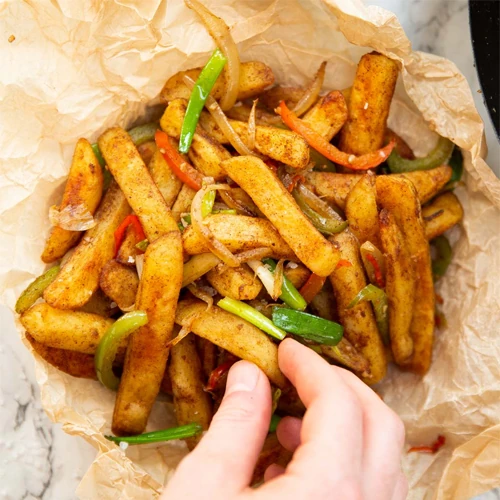 Salt & Pepper Chips
