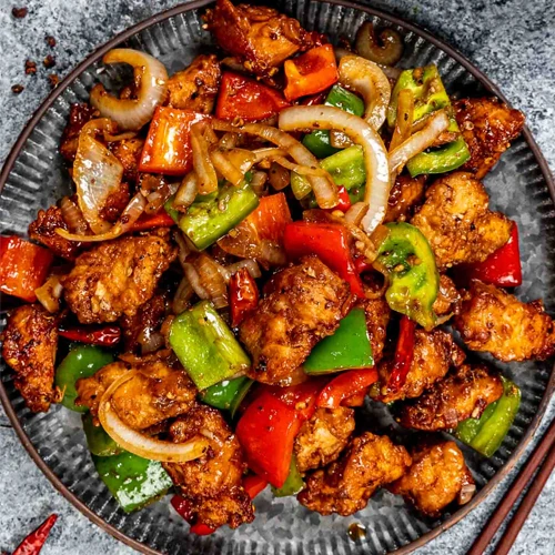 Schezwan Chicken