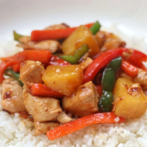 Stir-Fried Sweet and Sour Sauce
