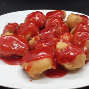 Sweet & Sour Chicken Balls