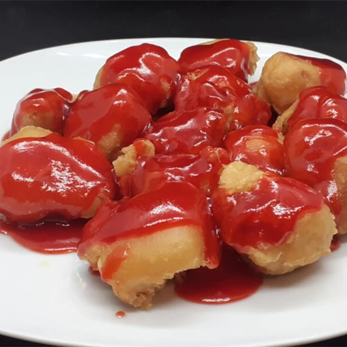 Sweet & Sour Chicken Balls