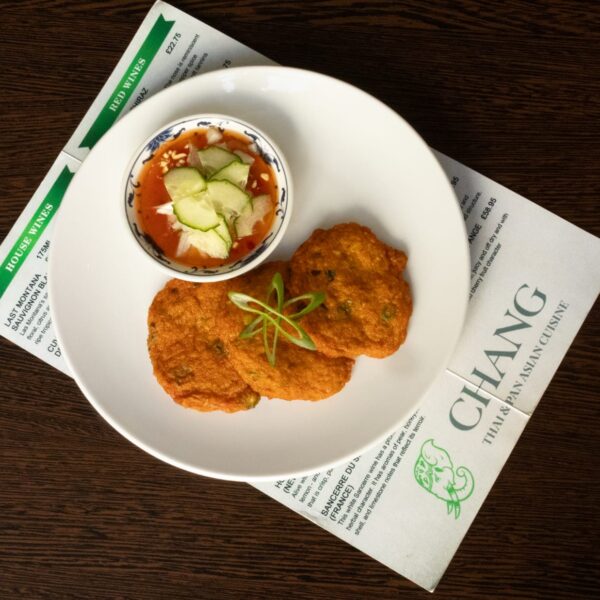Thai Fish Cake