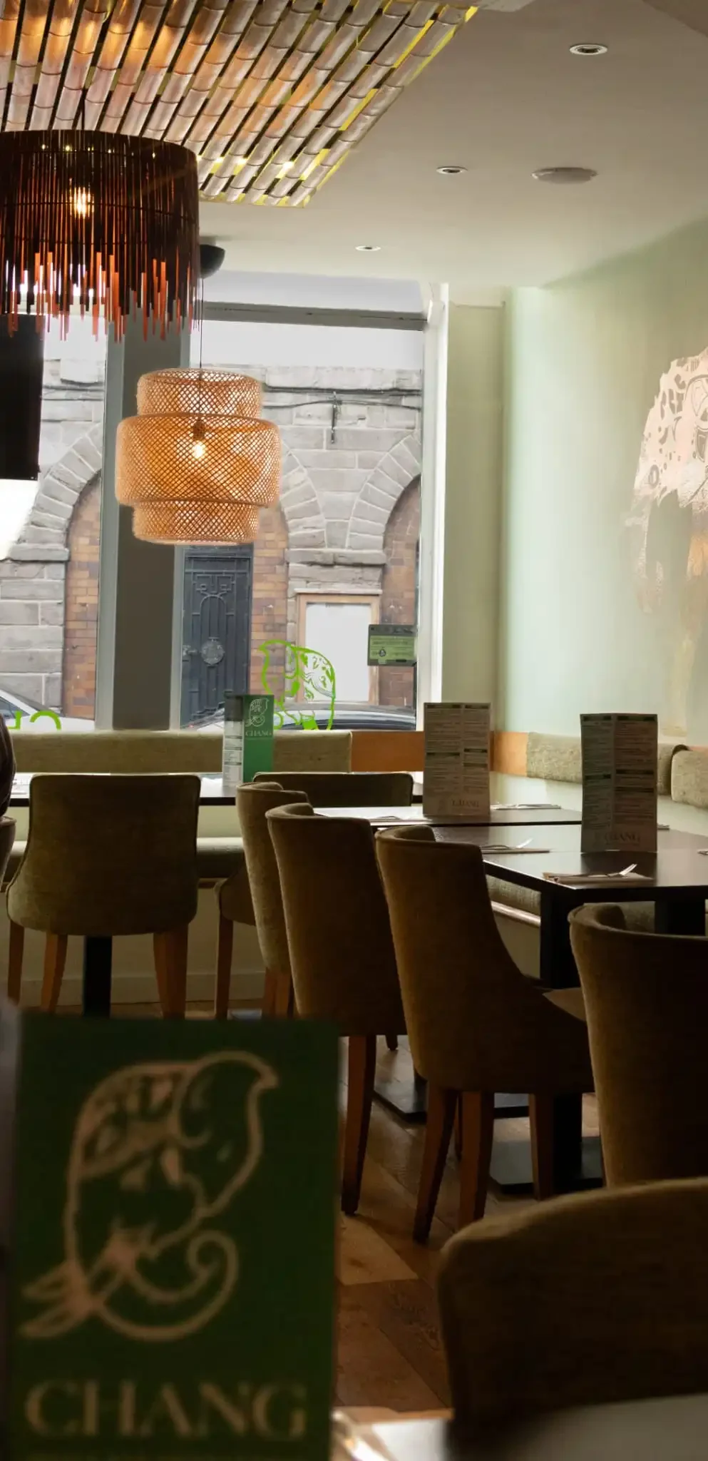 Chang Thai dine in atmosphere