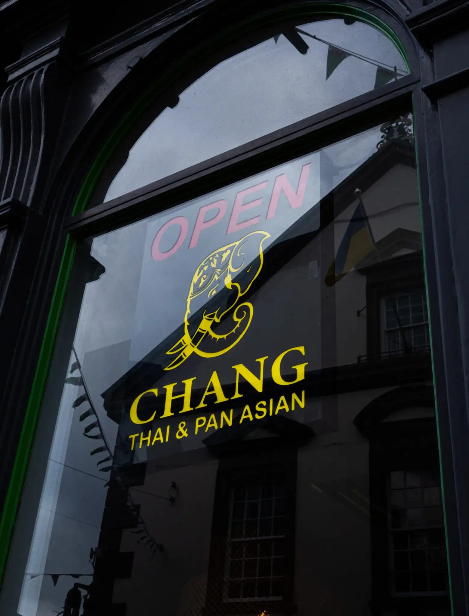Chang Thai food close-up